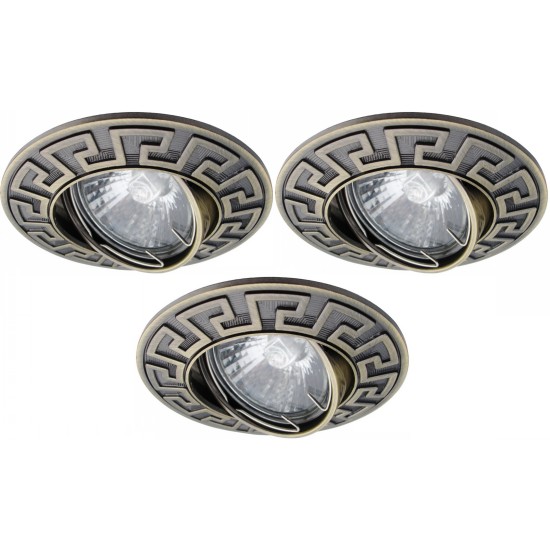 A2108PL-3AB ECLIPSE Arte Lamp